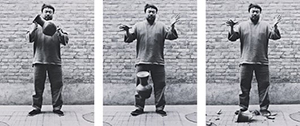 Ai Weiwei says US artist wrong to smash vase in protest