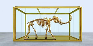 Damien Hirst donates &#8216;prehistoric&#8217; artwork to charity auction