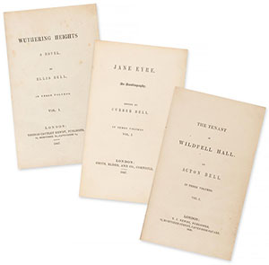 Collection of Bronte sisters first editions sells for £111,600
