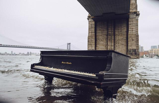 Reading the Streets: East River piano an unsigned masterpiece