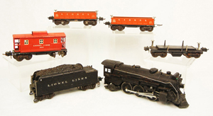 Stephenson’s to auction dolls, toys and Lionel trains, June 20