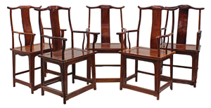 Chinese huanghuali furniture leads Clars&#8217; to $1.6M auction