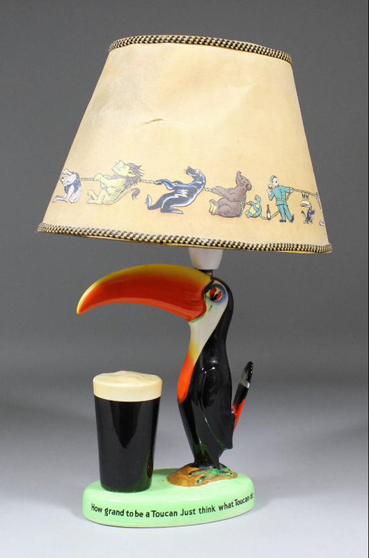Miscellaneana: Guinness advertising items