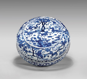 Ming dynasty box holds good fortune for I.M. Chait sale Sept. 21