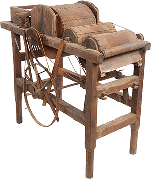Model of cotton gin reigns king of Heritage auction Nov. 8