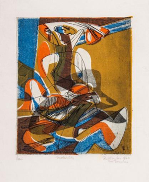 Surrealist Stanley Hayter featured in Bloomsbury auction Nov. 26