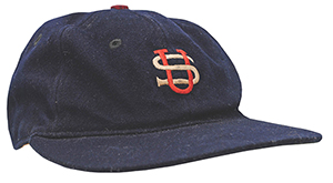 Hats off to DiMaggio &#038; Ruth, whose super-rare caps are headed to auction