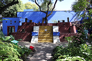 On the Frida Kahlo and Diego Rivera art trail in Mexico City