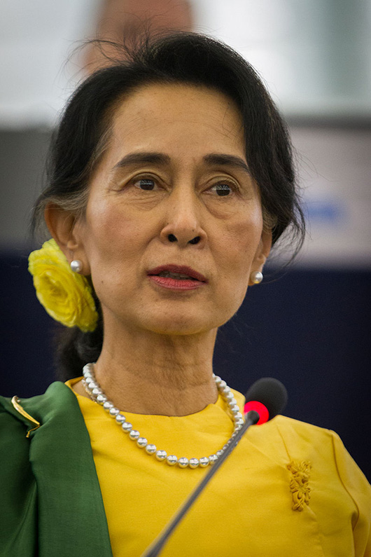 Relic of Myanmar’s democracy movement to go up for auction
