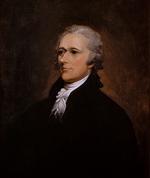 Feds want stolen Alexander Hamilton letter returned