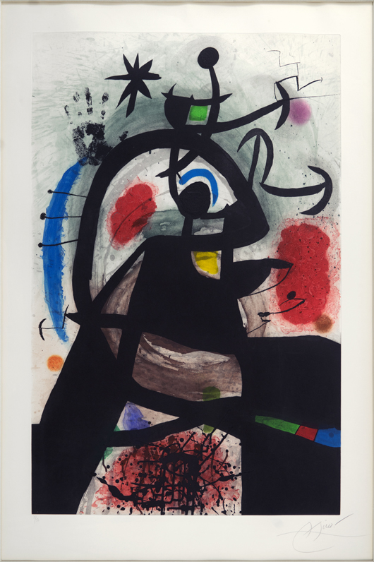 Trio of Joan Miro works highlights Susanin’s auction March 21