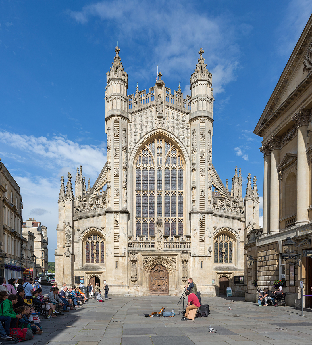 Georgian architecture, hot springs among gems in Bath