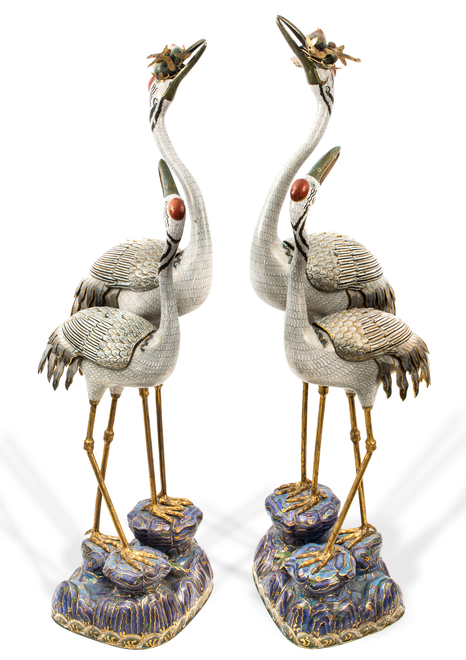 Enamel cranes sell for £124,000 at Dreweatts &#038; Bloomsbury