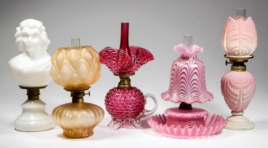 Little lamps get chance to shine at Jeffrey S. Evans sale May 30