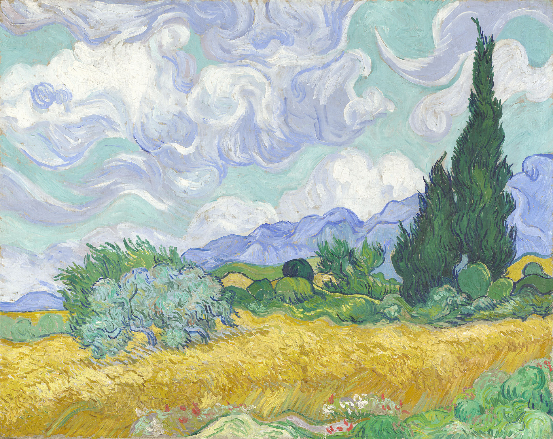 Exhibition: Van Gogh&#8217;s connection to nature
