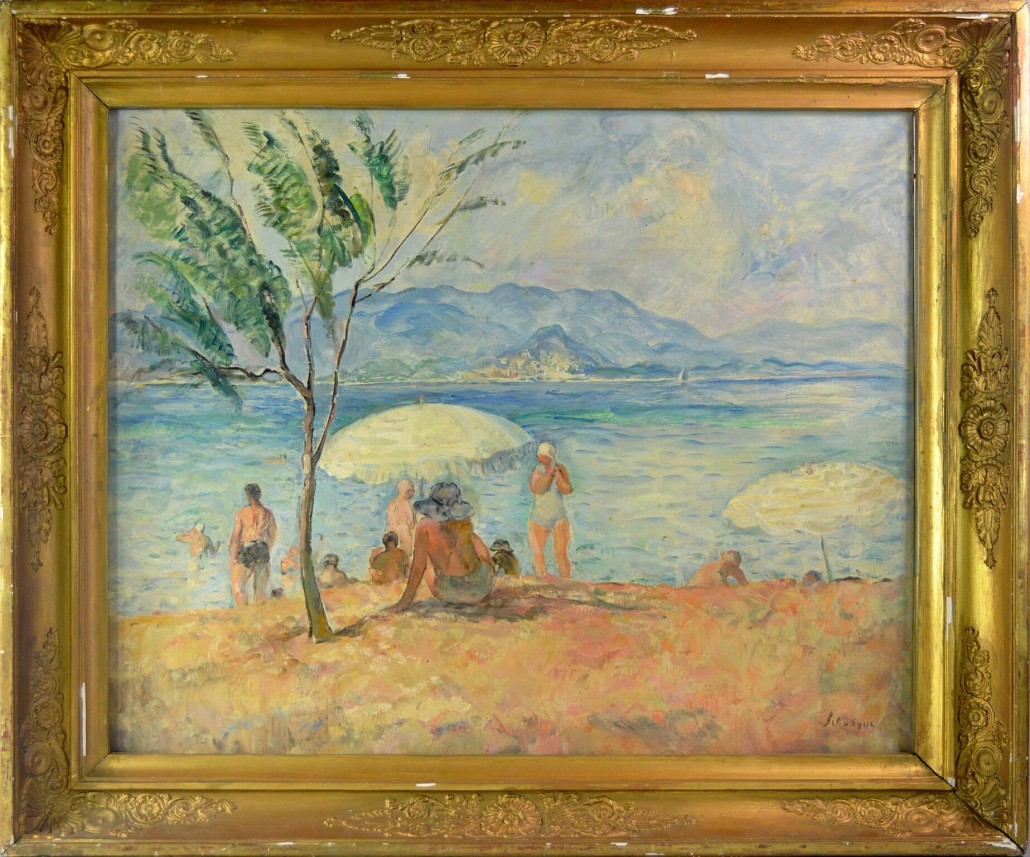 Henri Lebasque painting tops $51,000 at Roseberys auction