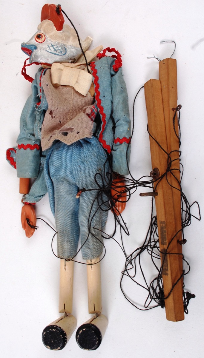 Miscellaneana: Pelham puppets
