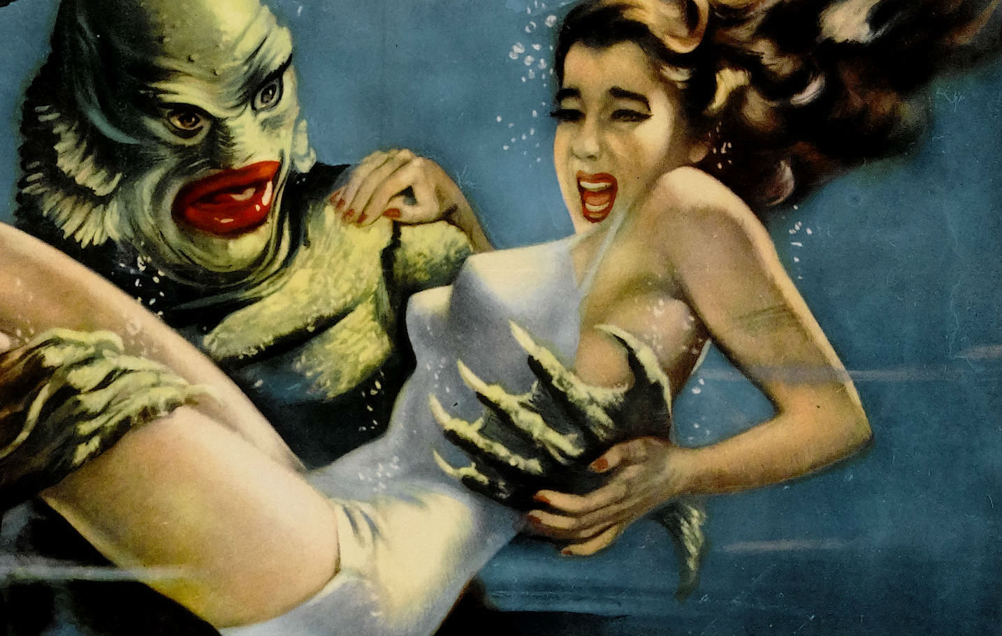 Monster movie posters reap scary-high prices