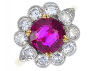 Burmese ruby deemed special in Fellows jewelry sale March 10