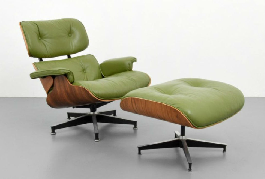 Eames lounge chair a landmark in furniture design
