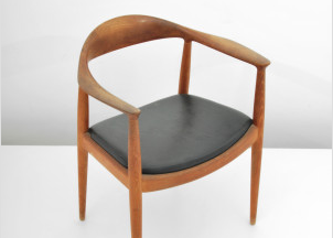 Danish designer Hans Wegner made chair an art form
