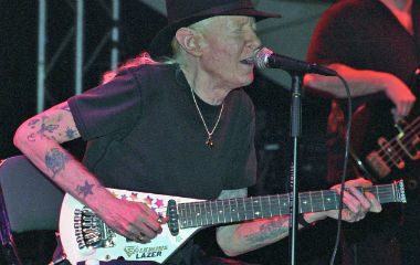 Johnny Winter collection opens Kimball Sterling cane auction March 26