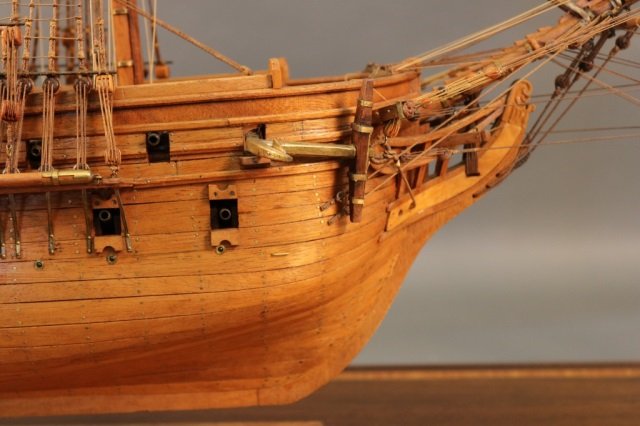 Ship models ready to launch at Boston Harbor auction April 20