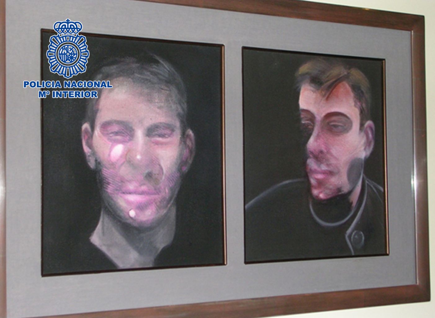 Spain police nab 7 suspects in Francis Bacon art heist