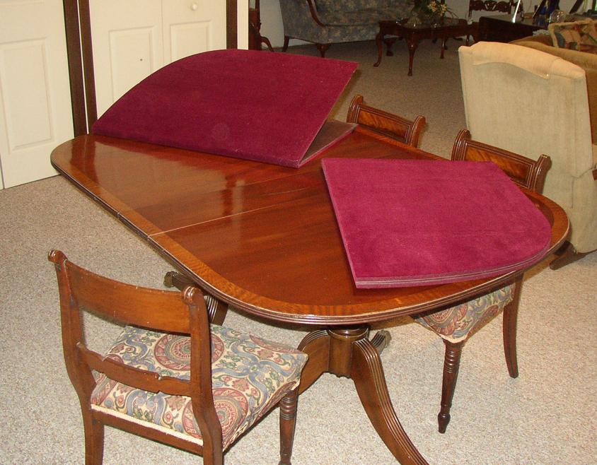 On the level: shopping for an antique dining table