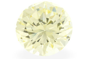 Huge, fancy yellow diamond ring fetches $442,000 at Simpson Galleries