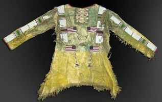 Sioux beaded war shirts lead Allard Auctions’ Best of Santa Fe sale