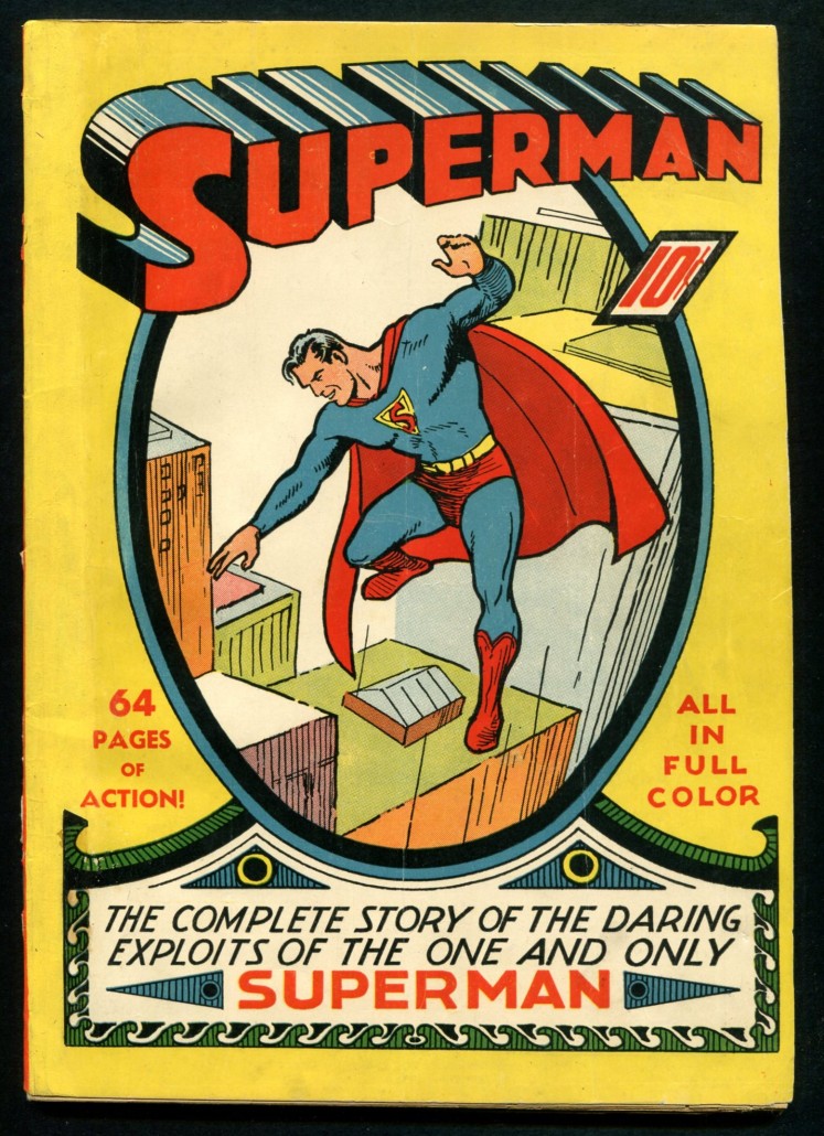 Superman' comic book soars to $32,500 at Philip Weiss auction