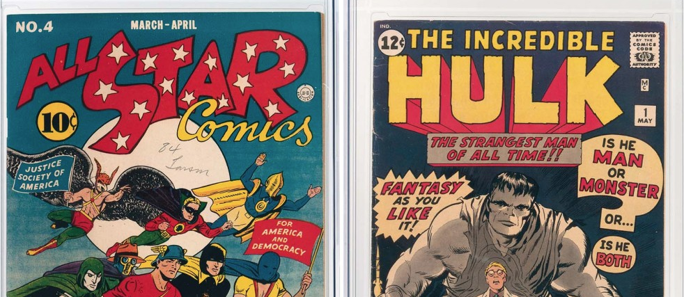 Hulk #1 in Auction of 2,000 Comics, Doorstop I.D.’d as Asian Treasure, and More Fresh News