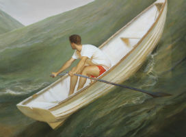 Clars posts world auction record for Bo Bartlett painting