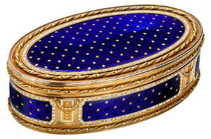 Fine snuffboxes bring breathtaking prices at Heritage Auctions
