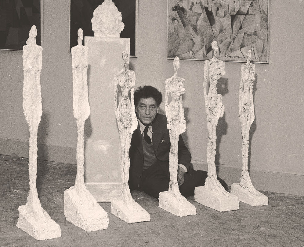 Tate Modern reunites plaster sculptures by Giacometti