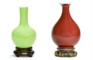 Asian monochrome ceramics soar at Kaminski auction Jan. 15
