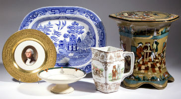 Buffalo Pottery collection kicks off Jeffrey Evans Variety Auction Feb. 17-18