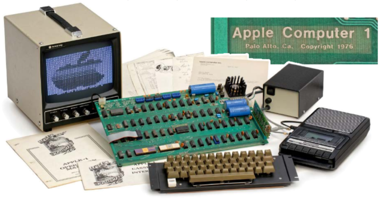 Auction of Apple 1 Computer, Civil War Drummer Boy Photo, and More Fresh News