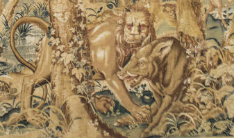 Flemish tapestry, fine jewelry highly anticipated at Capo Auction April 22