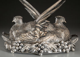 Diverse selection of silver entered in Heritage Auctions’ Objects of Vertu sale April 20