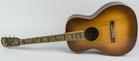 Rare Gibson guitar takes center stage earning $4,800 at Capo Auction