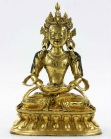 Sino-Tibetan bronzes highlight Kaminski Auctions doubleheader June 11