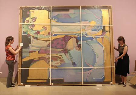 Dallas Museum of Art to oversee conservation of 7 Edward Steichen murals