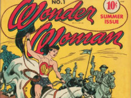 Lassoing vintage Wonder Woman collectibles
