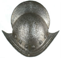 Rare 16th century helmet hits $7,675 at Mohawk Arms auction