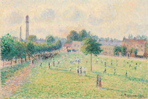 Tate exhibition views London through French Impressionists’ works