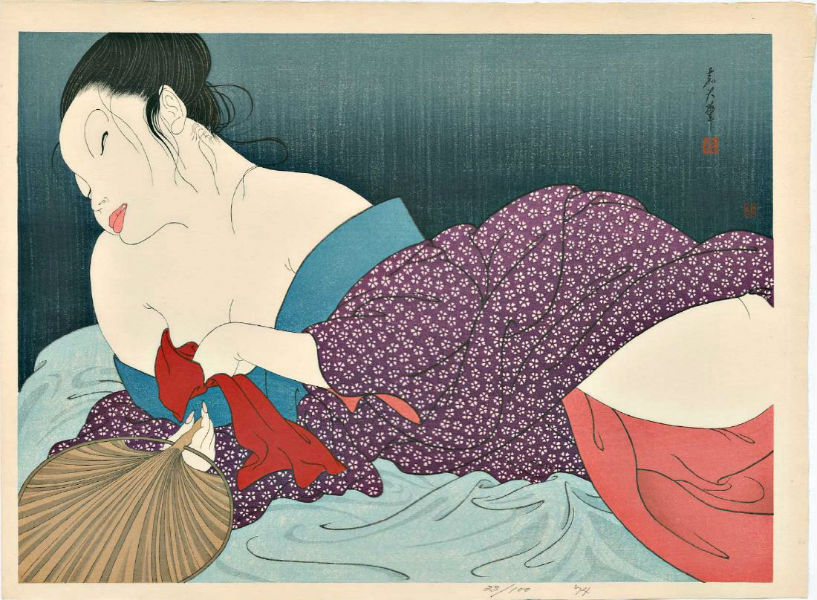 Beauty abounds in Jasper52 Japanese woodblock prints auction Oct. 1
