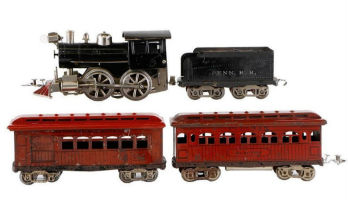 Turner Auctions rolls out lifetime fleet of toy trains Nov. 12
