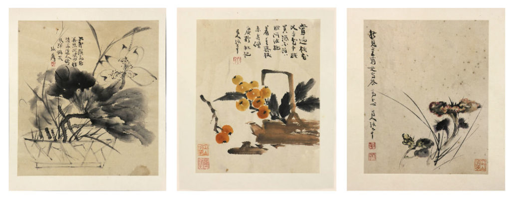 Works attributed to Zhang Daqian to be sold at Clars Dec. 17